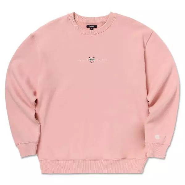 金福珠卫衣造型,少女穿加绒卫衣