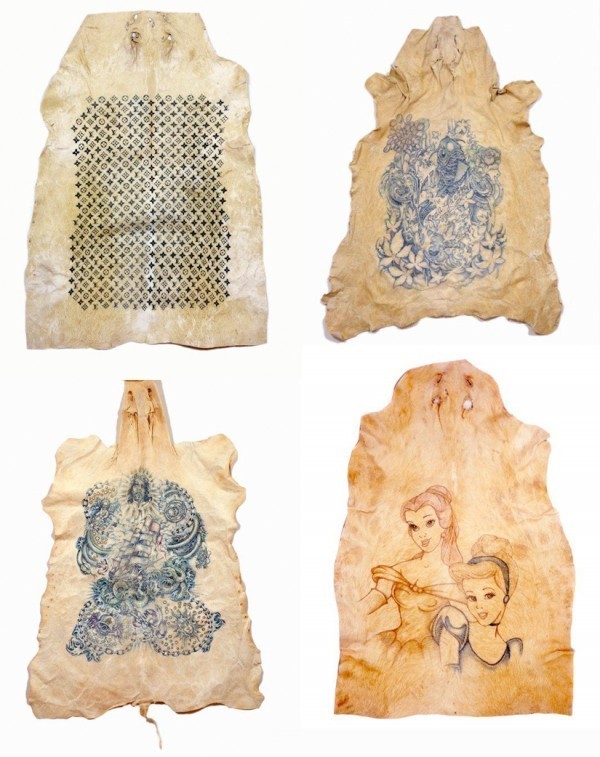 纹身就是坏人吗,纹身只是左青龙右白虎