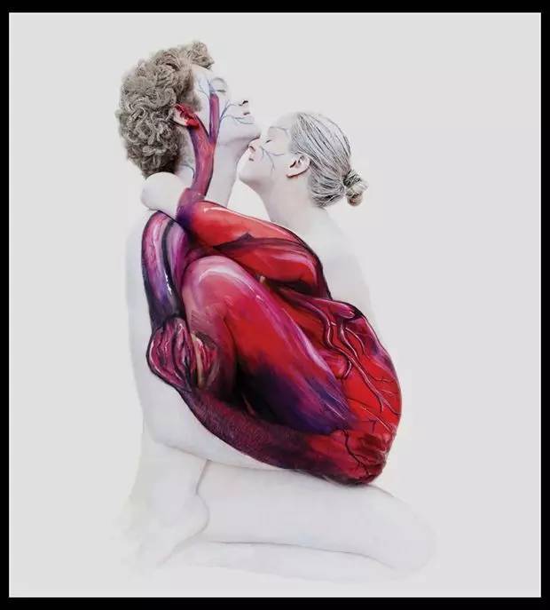 纹身就是坏人吗,纹身只是左青龙右白虎