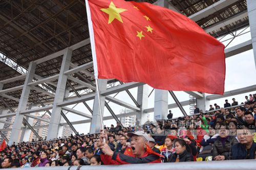 中越民众欢庆,中越民众欢庆广西