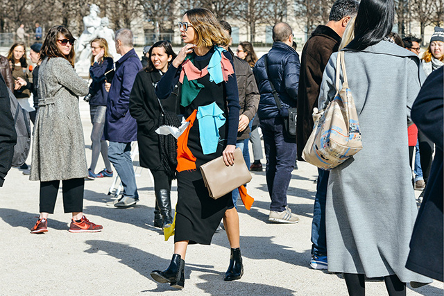冬日穿搭切尔西靴好看吗,高筒切尔西靴冬季搭配