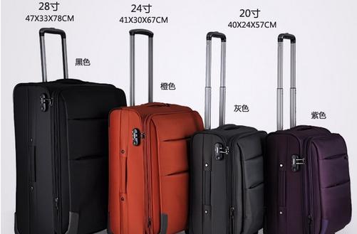 拉杆箱尺寸怎么计算的,可以带上飞机的拉杆箱尺寸是多少