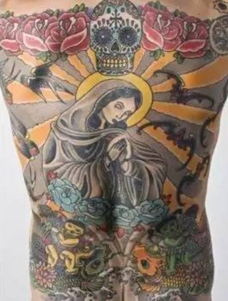 纹身就是坏人吗,纹身只是左青龙右白虎