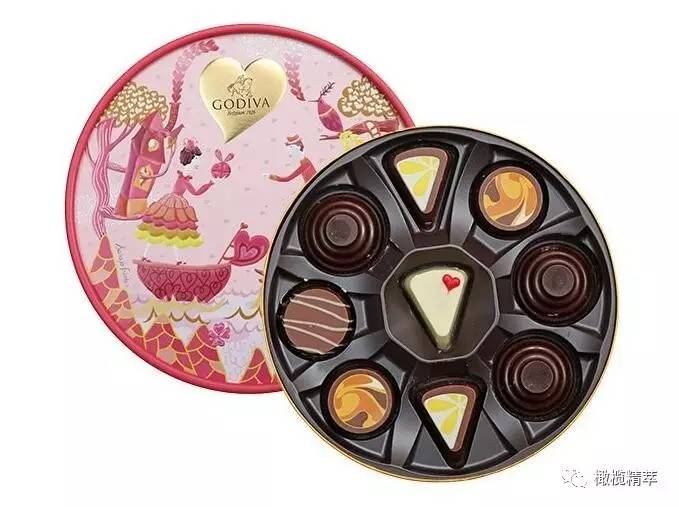 橄榄特辑｜巧克力你总是顺手买一盒吗？也许还有更适合Ta的！