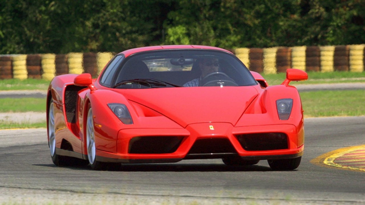 最快的法拉利是哪一款,十大经典法拉利