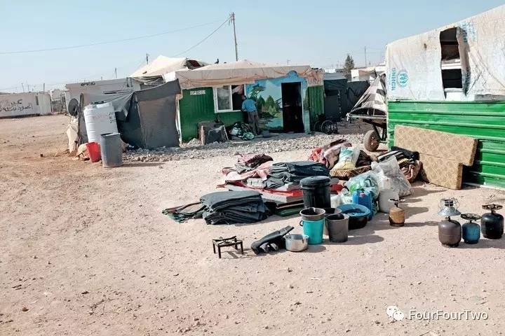 难民营足球,难民营长大的足球运动员