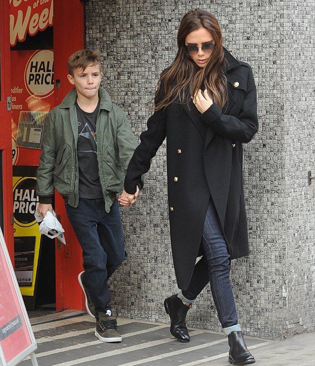 冬日穿搭切尔西靴好看吗,高筒切尔西靴冬季搭配