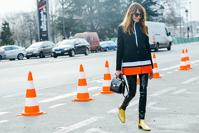 冬日穿搭切尔西靴好看吗,高筒切尔西靴冬季搭配