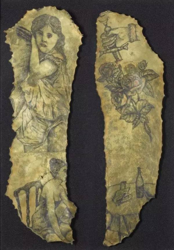 纹身就是坏人吗,纹身只是左青龙右白虎