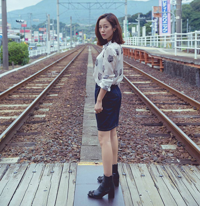 冬日穿搭切尔西靴好看吗,高筒切尔西靴冬季搭配