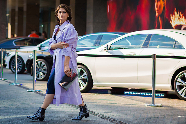 冬日穿搭切尔西靴好看吗,高筒切尔西靴冬季搭配