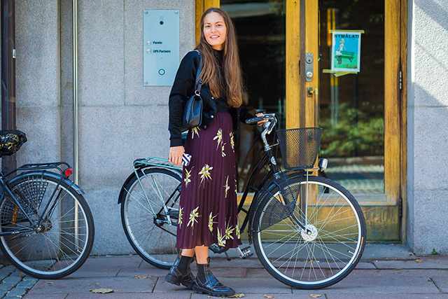 冬日穿搭切尔西靴好看吗,高筒切尔西靴冬季搭配