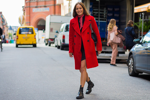 冬日穿搭切尔西靴好看吗,高筒切尔西靴冬季搭配