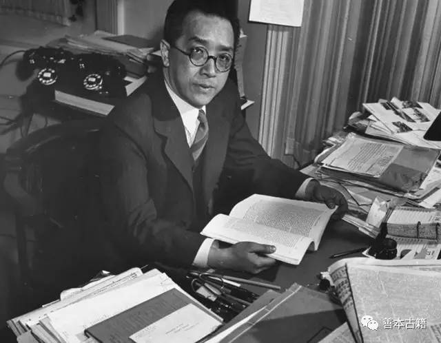 胡适与葛思德图书馆