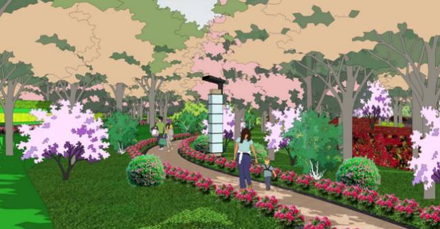 威海新增两处全龄友好小游园,威海今年已建成63处口袋公园