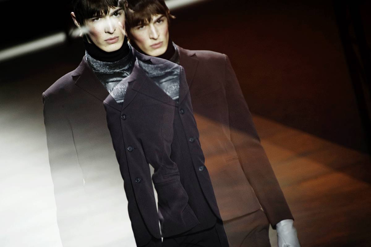 kenzo2018巴黎时装发布会,男女装品牌联动活动