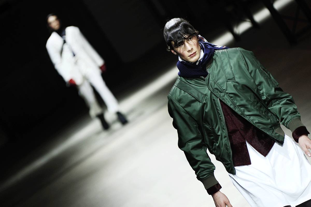 kenzo2018巴黎时装发布会,男女装品牌联动活动