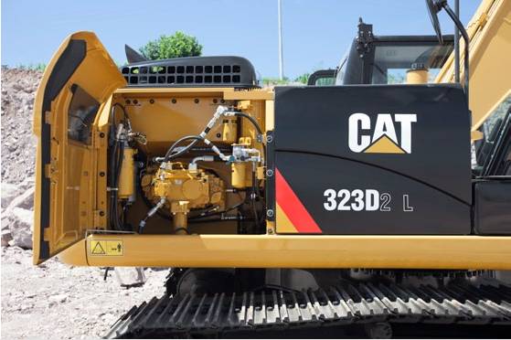 新款d2卡特彼勒挖掘机,卡特彼勒323挖掘机