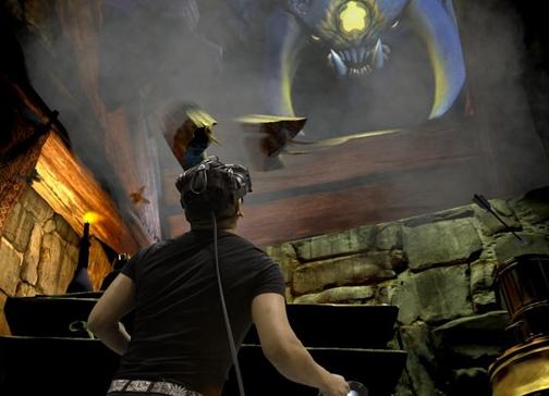 HTC年底推移动VR新品不是手机VR那是一体机？