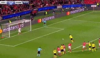 多特奥巴梅扬对柏林赫塔,欧冠多特蒙德出局