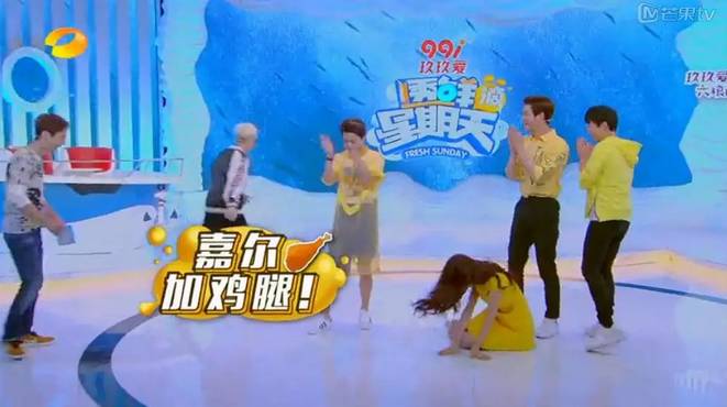 大张伟何炅谢娜,何炅大张伟王嘉尔