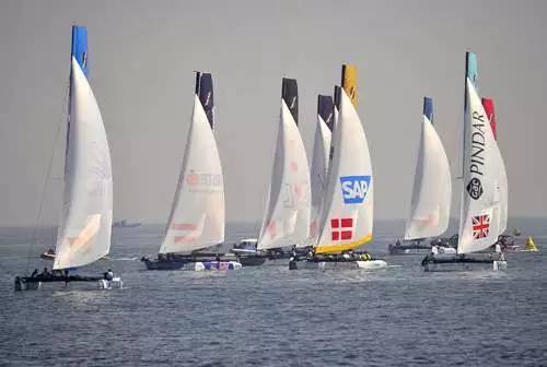 透过迪士尼，看帆船之都——青岛的华丽蜕变