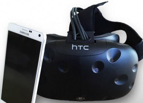 HTC年底推移动VR新品不是手机VR那是一体机？