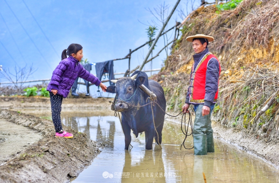 云耕生活记你耕田来我织布