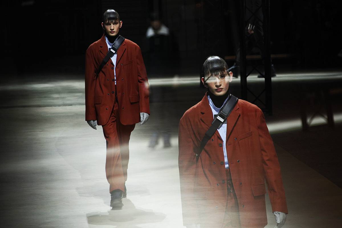 kenzo2018巴黎时装发布会,男女装品牌联动活动