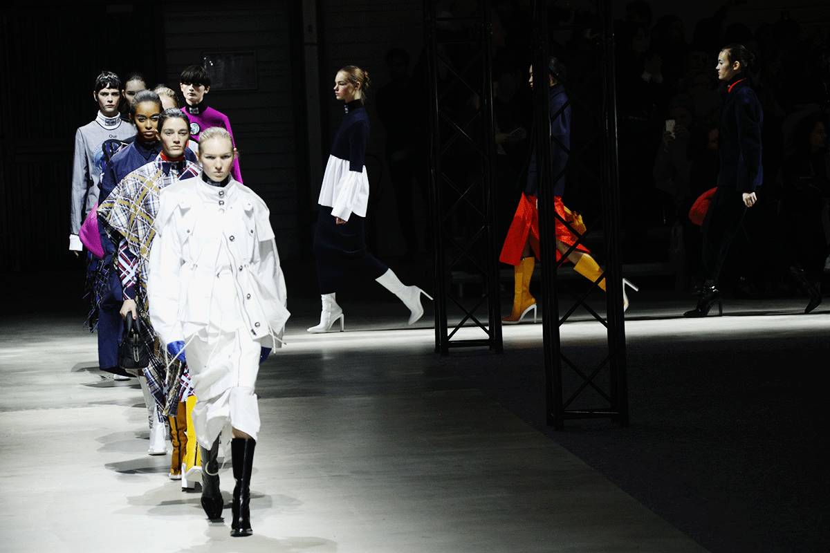 kenzo2018巴黎时装发布会,男女装品牌联动活动