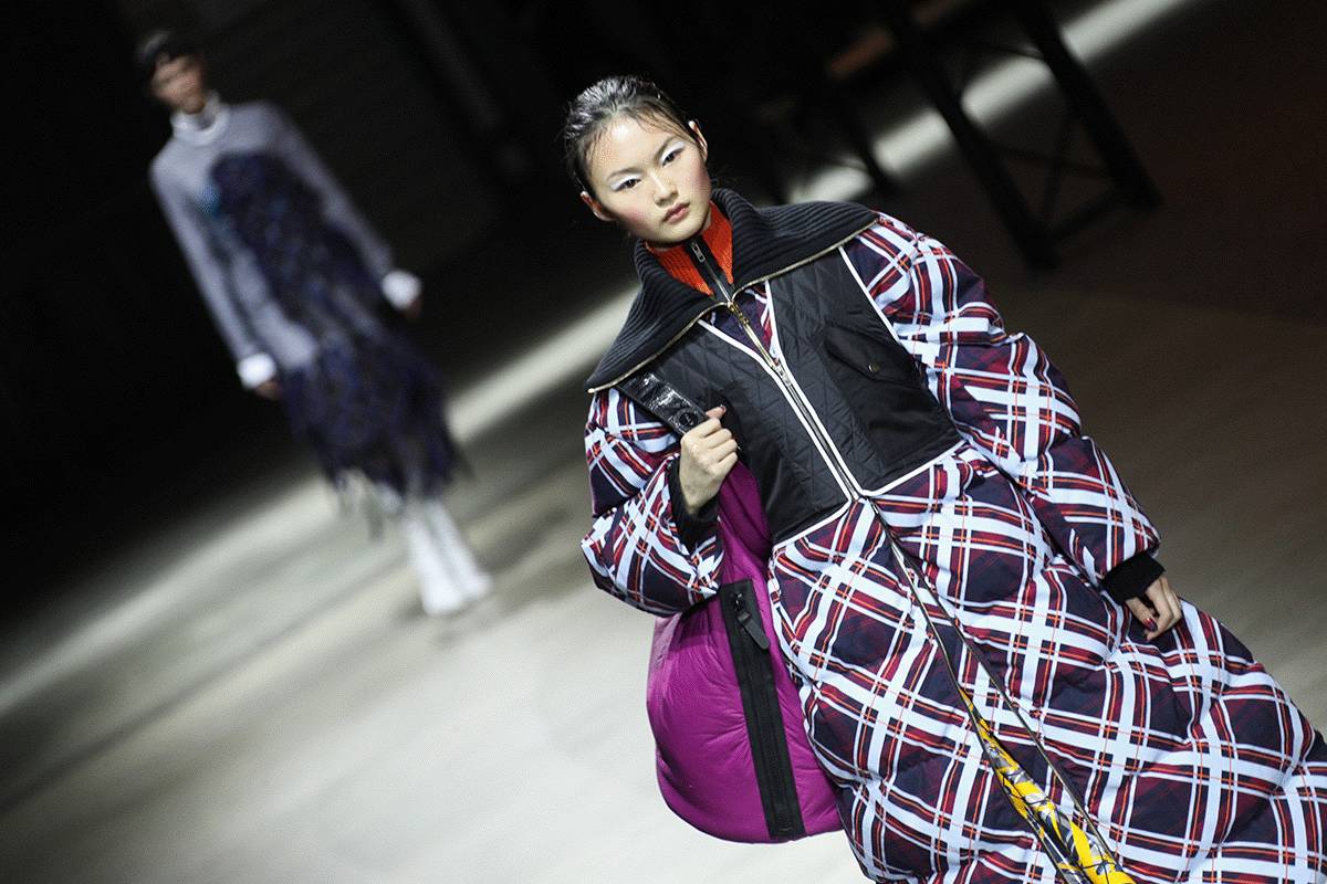 kenzo2018巴黎时装发布会,男女装品牌联动活动