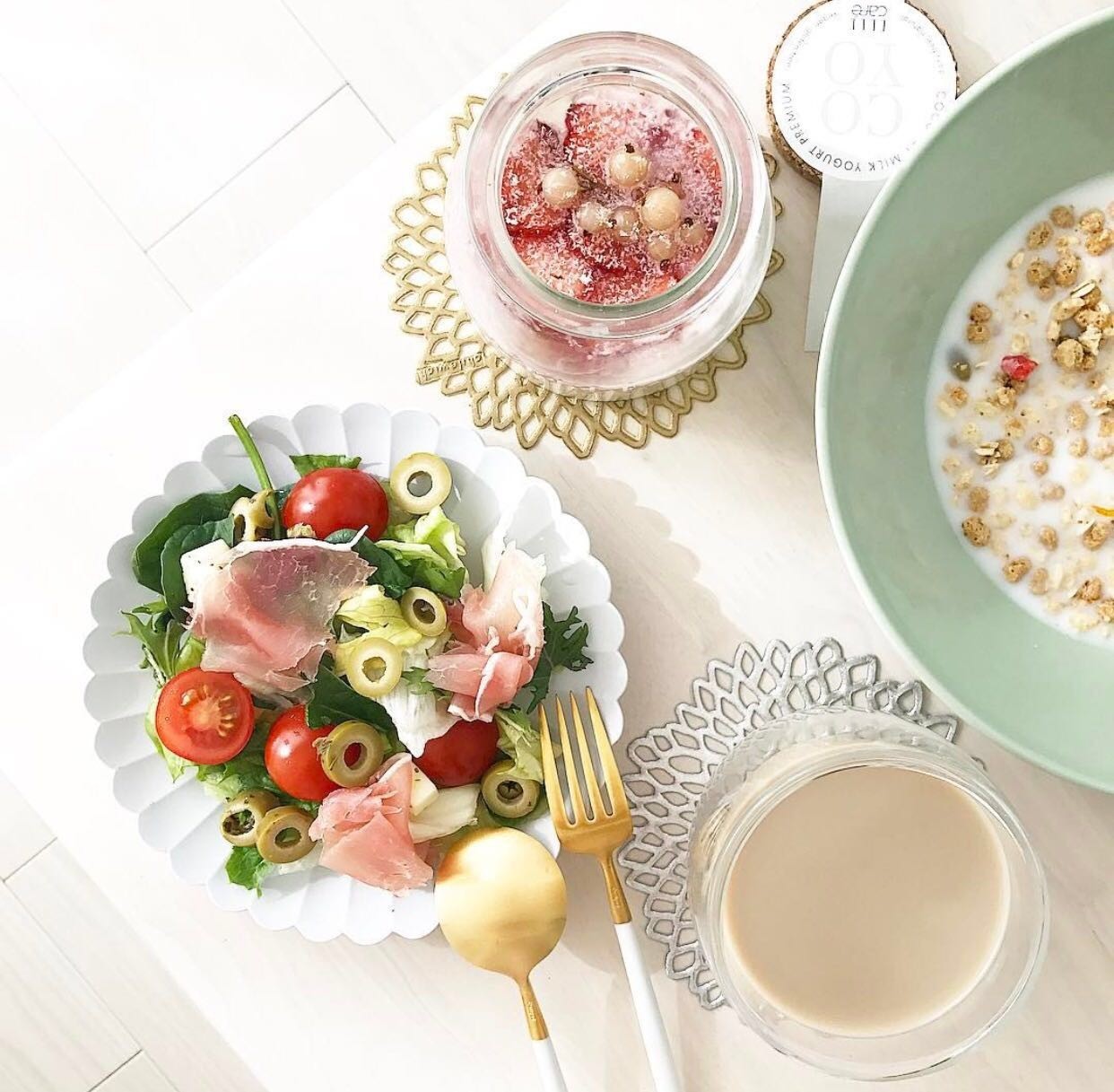 为什么别人拍的美食那么高清,餐具推荐超可爱的高颜值餐具分享