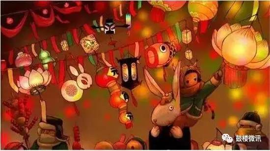 宁波正月十五鼓楼闹元宵,磁县鼓楼闹元宵