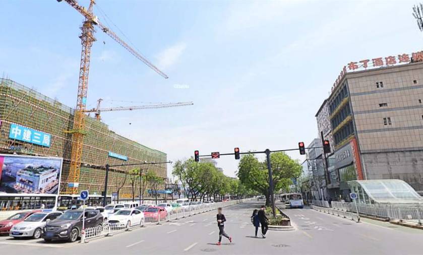 金街步行街改造最新,改造后的商业街如今焕然一新