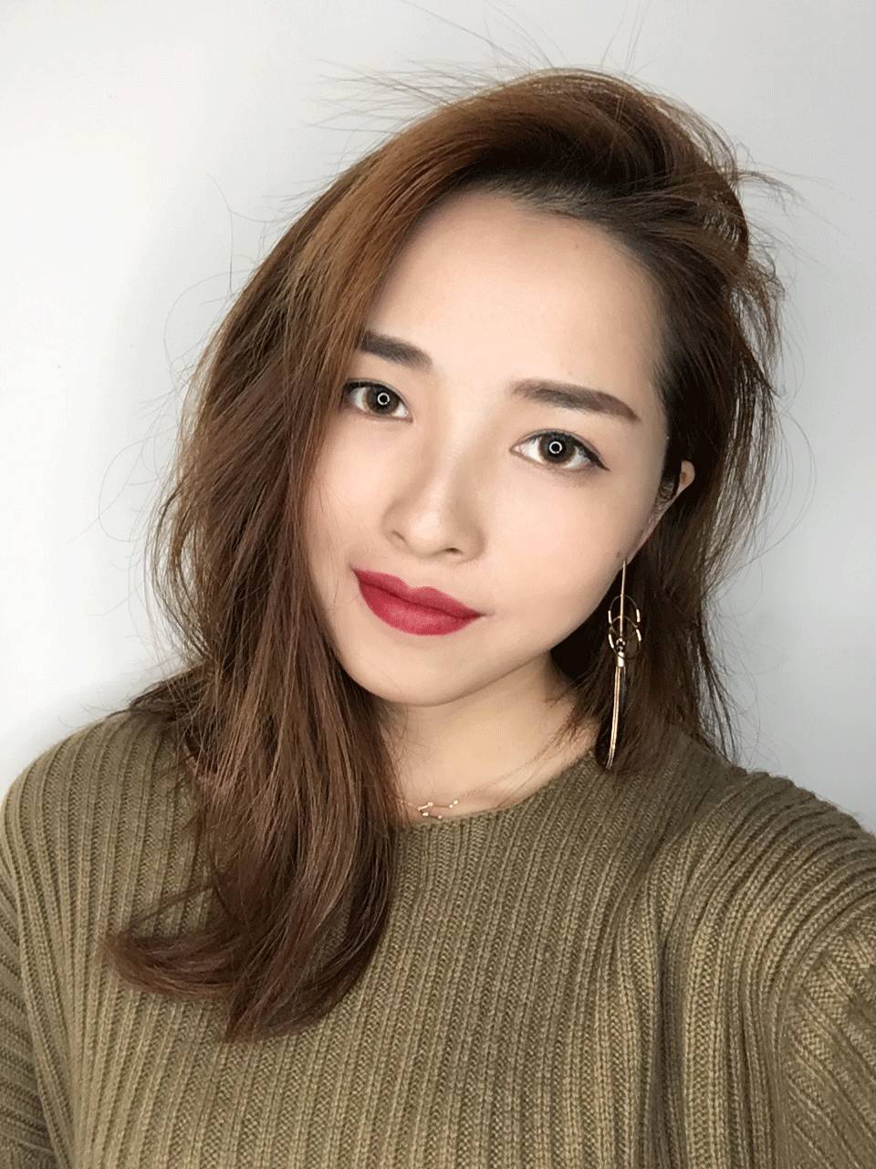 nars唇膏推荐色,Nars口红真实测评红棕色