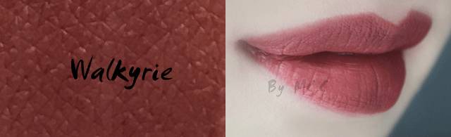 nars唇膏推荐色,Nars口红真实测评红棕色