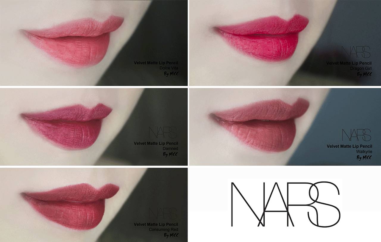 nars唇膏推荐色,Nars口红真实测评红棕色