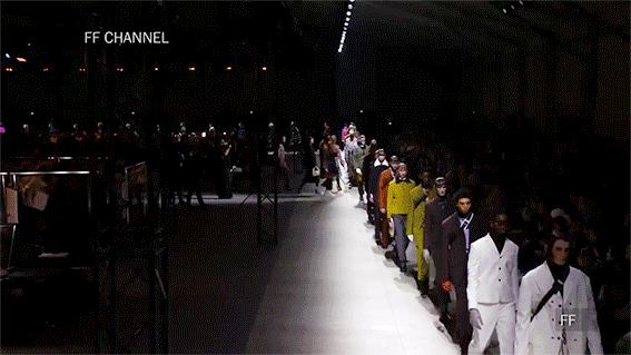 kenzo2018巴黎时装发布会,男女装品牌联动活动