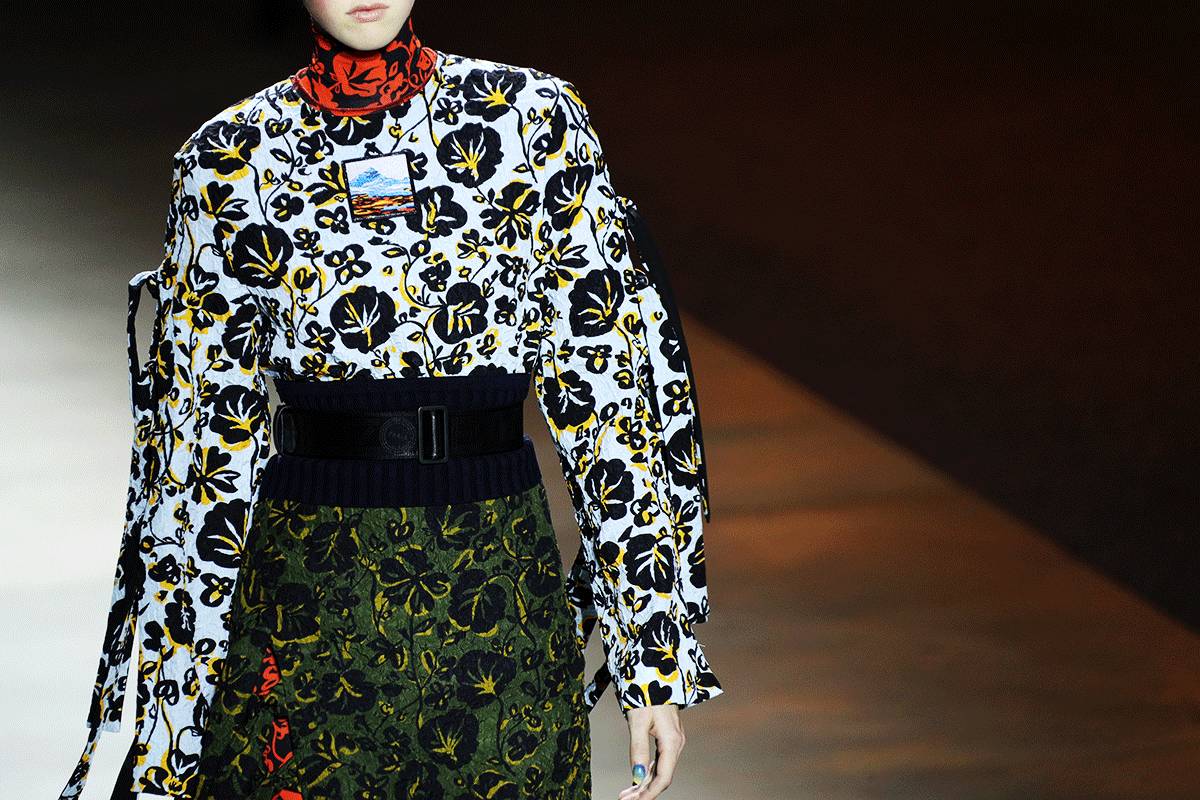 kenzo2018巴黎时装发布会,男女装品牌联动活动