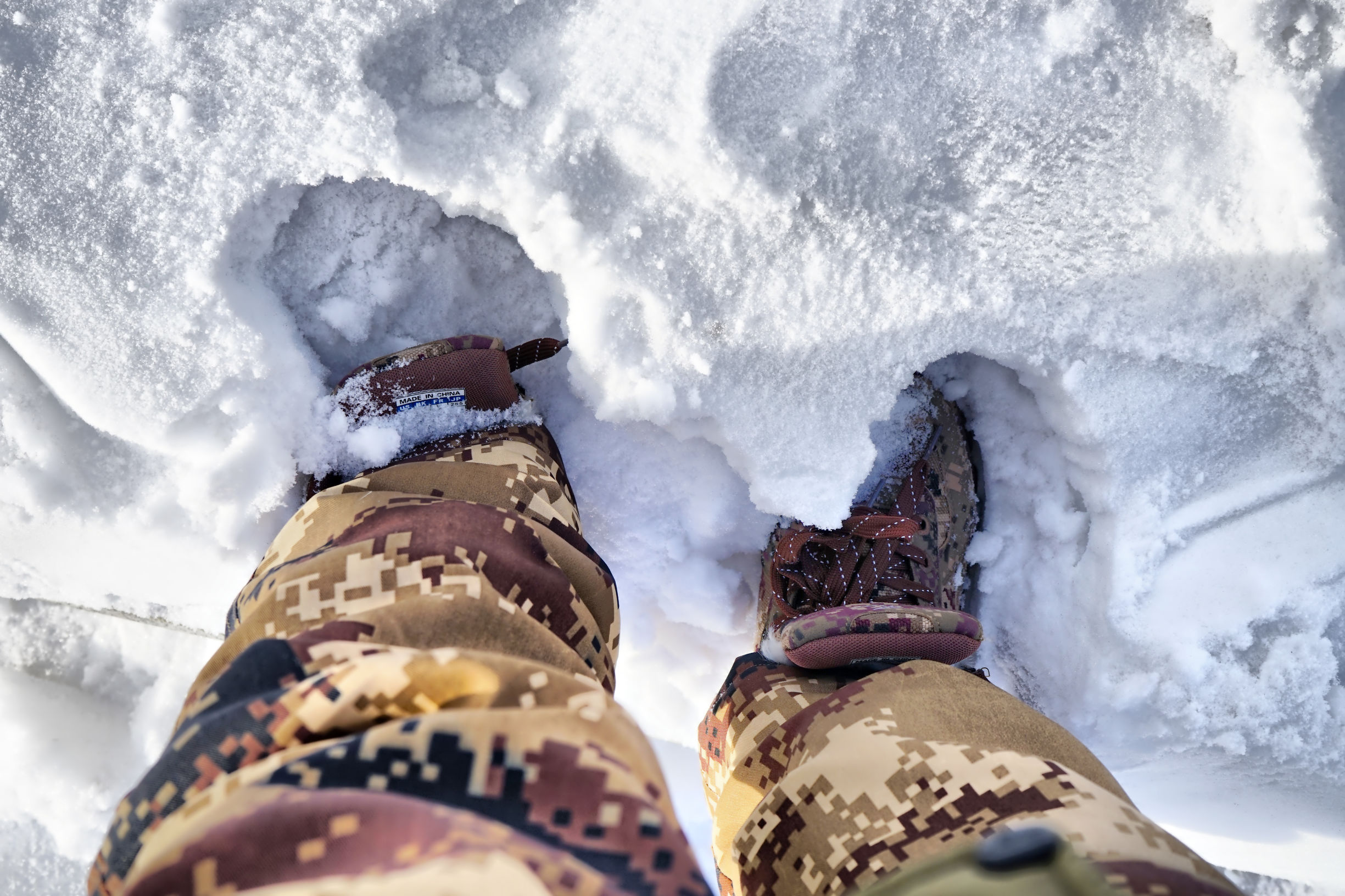穿越内蒙古大草原雪景,来内蒙古大草原看雪
