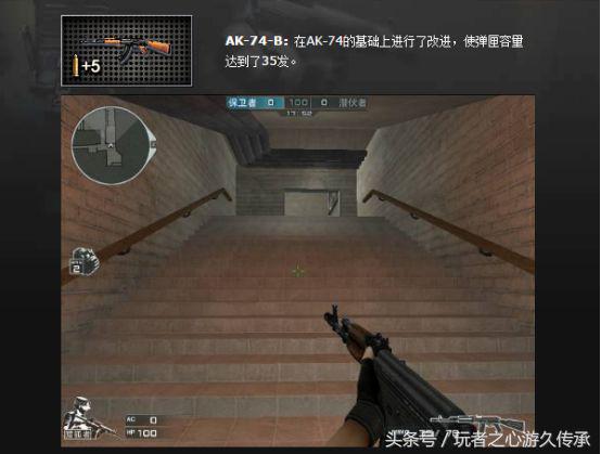 cf穿越火线冲锋枪发展史,cf所有发展史