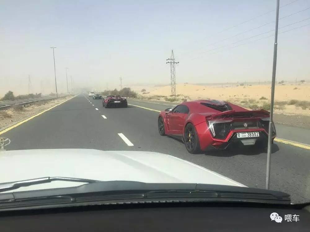 迪拜王子借给成龙车 (当迪拜王子见到成龙)