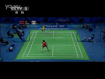 羽毛球劈吊和劈杀球,羽毛球劈对角线慢动作