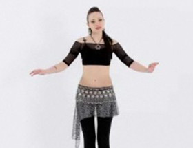 简单肚皮舞教学视频,简单易学的肚皮舞教学