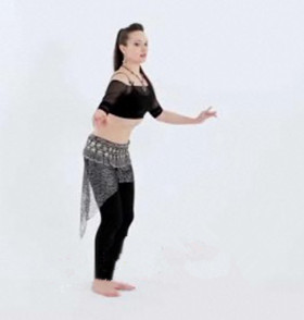 简单肚皮舞教学视频,简单易学的肚皮舞教学