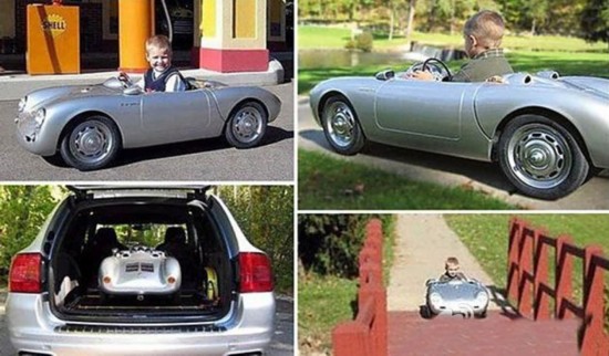 贝克汉姆年轻时和贝嫂,贝嫂和贝克汉姆分头带娃