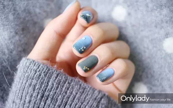 美甲款式推荐2024夏款手绘美甲,美甲款式手绘爆款美甲图显白