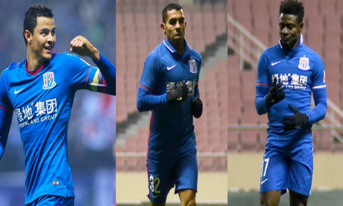 特维斯足协杯进球,特维斯中超进球