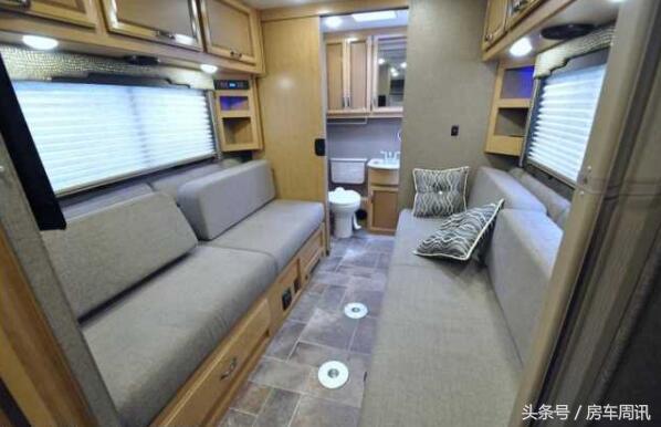 美式a型拖挂房车6人,美式a型拖挂房车