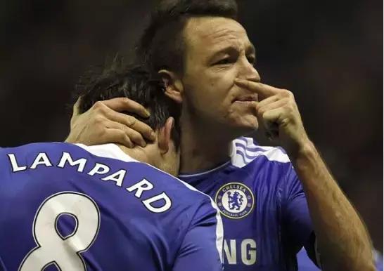 斯坦福桥神灯兰帕德,兰帕德在斯坦福桥庆祝